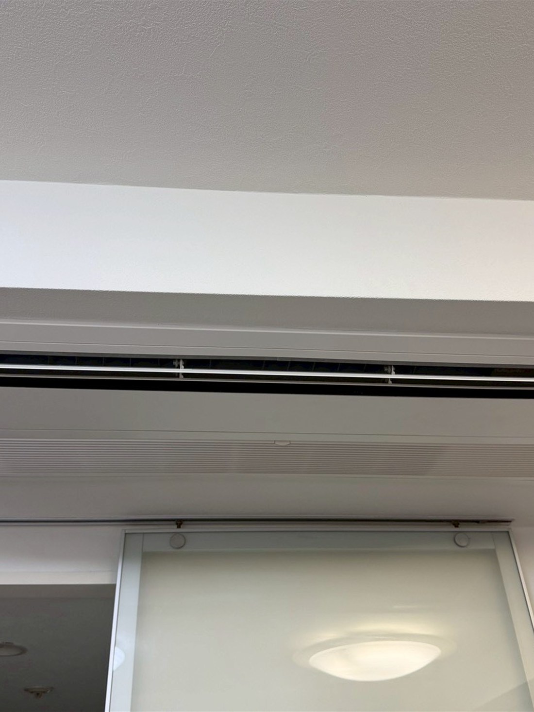 Air conditioner unit after installation
